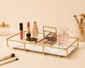 Premium Cosmetics Storage & Display Tray – Elegant Vanity Organizer