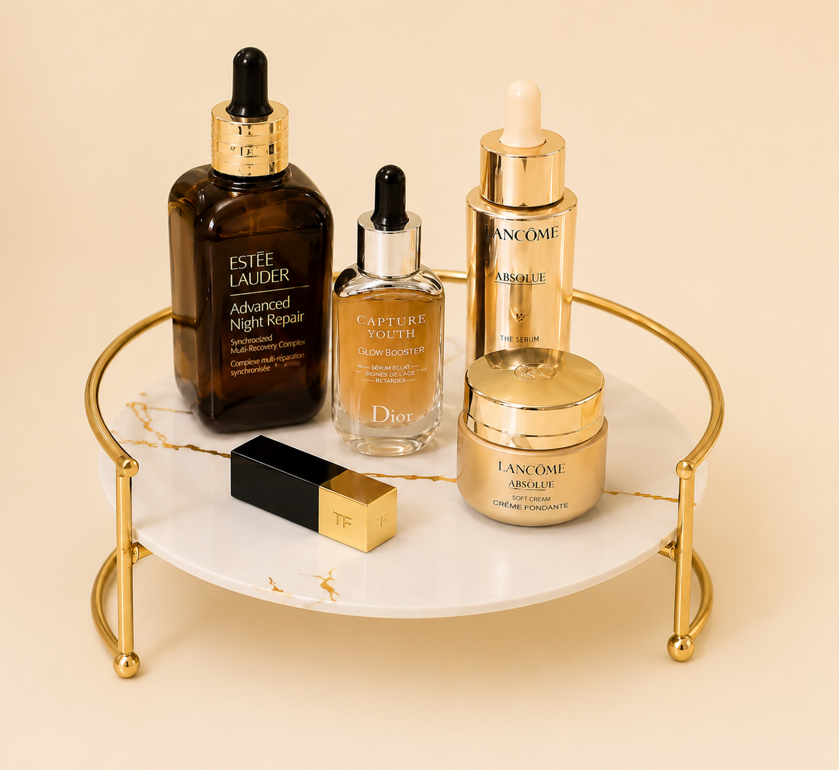 Makeup Organizer Tray for Cosmetics