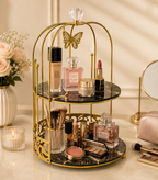Luxury 2-Layer Anaya Decor Butterfly Cage Organizer