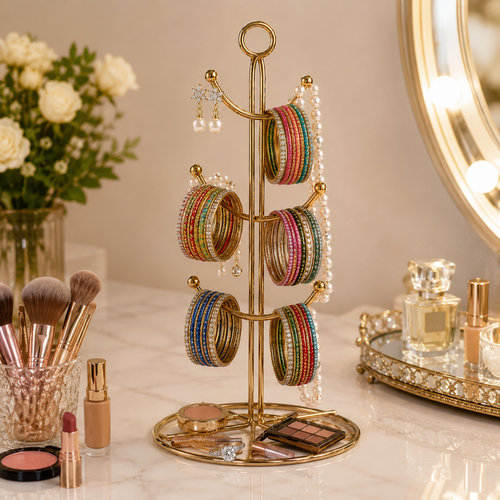 Anaya Decor Iron Jewelry & Braslets Stand