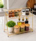 Multi-Purpose 2-Layer Storage Shelf