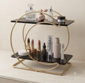 Elegant Multi-Purpose Storage Shelf for Makeup, Cosmetics & Accessories