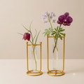 Flower  vase with tubet – Modern Elegant Home Décor.