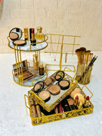 Anaya Deal No.1 – Set of 5 Home & Beauty Organizer Articles | Elegant Decorative Storage Collection