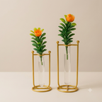 Flower  vase with tubet – Modern Elegant Home Décor.
