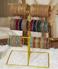 Elegant 3-Tier Jewelry & Bangle Organizer Display Stand