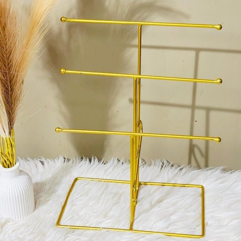 Elegant 3-Tier Jewelry & Bangle Organizer Display Stand