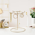 Premium Velvet Jewelry Display Stand – Elegant Necklace, Bracelet & Ring Organizer