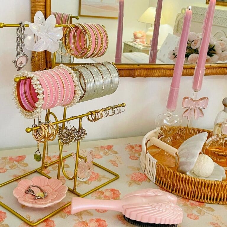 Elegant 3-Tier Jewelry & Bangle Organizer Display Stand