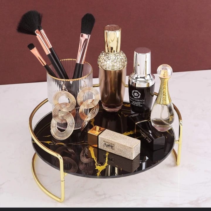 Makeup Organizer Tray for Cosmetics