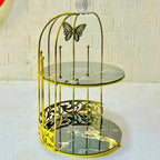 Luxury 2-Layer Anaya Decor Butterfly Cage Organizer