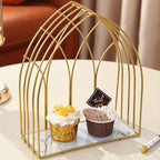 Anaya Decorative Mehrab Makeup Organizer Cage