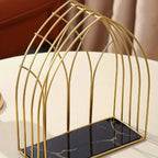 Anaya Decorative Mehrab Makeup Organizer Cage
