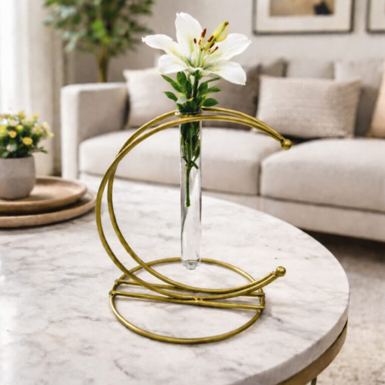 Vase for Home Decor – Elegant Luxury Decorative Flower Vase