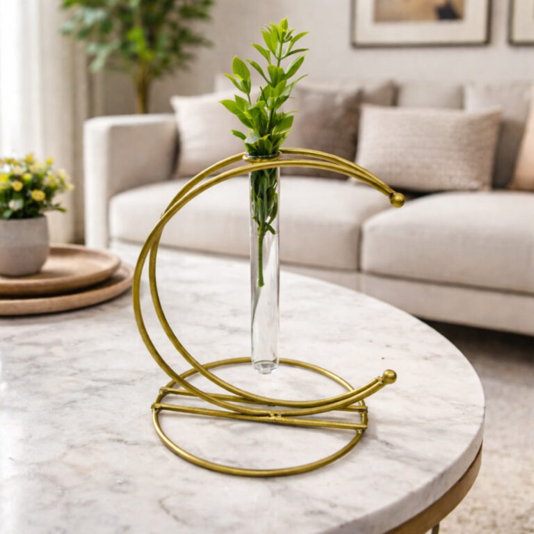 Vase for Home Decor – Elegant Luxury Decorative Flower Vase