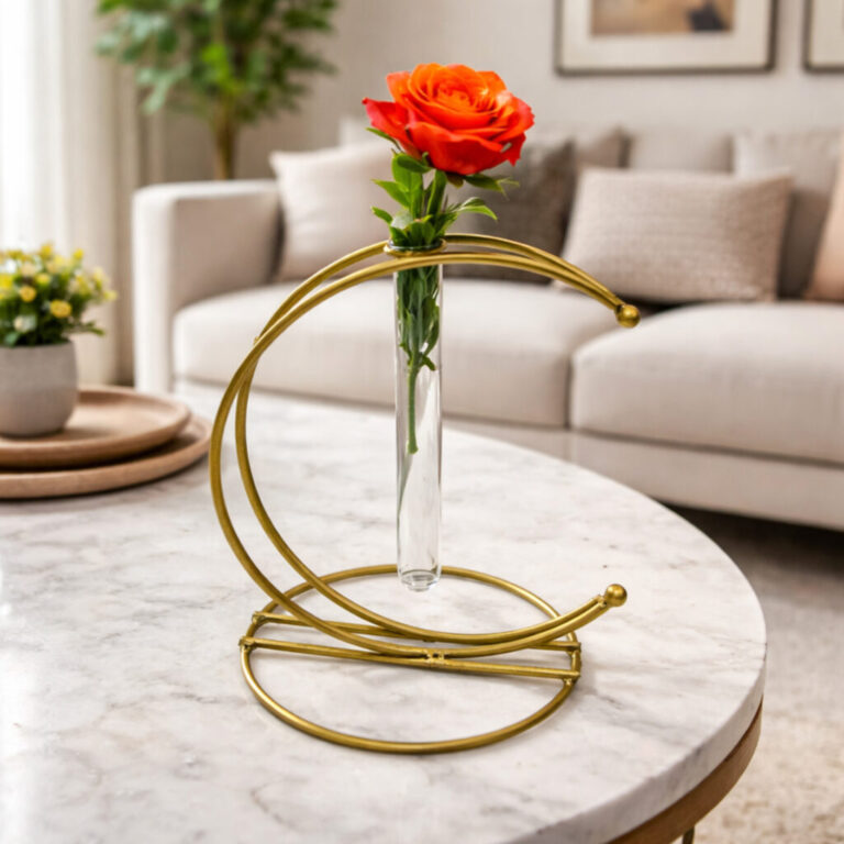 Vase for Home Decor – Elegant Luxury Decorative Flower Vase