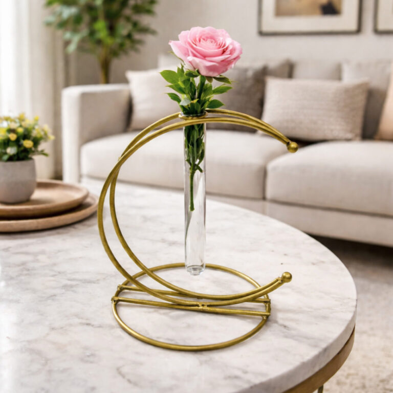 Vase for Home Decor – Elegant Luxury Decorative Flower Vase
