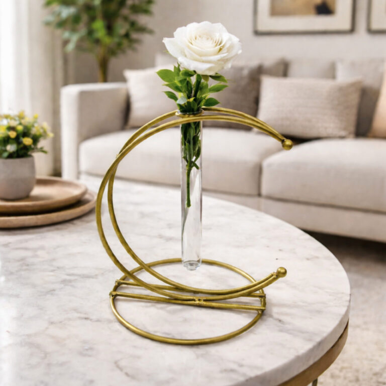 Vase for Home Decor – Elegant Luxury Decorative Flower Vase