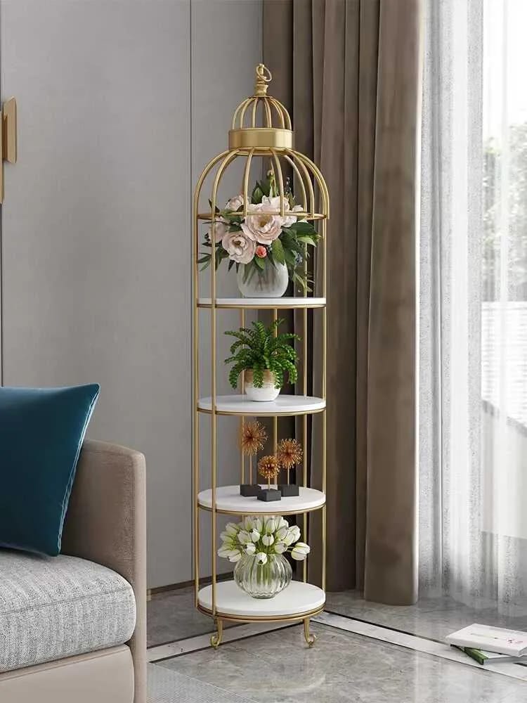 Hafsa Special 4 Layers Birds Cages Rack Storage – Luxury Multipurpose Organizer Stand