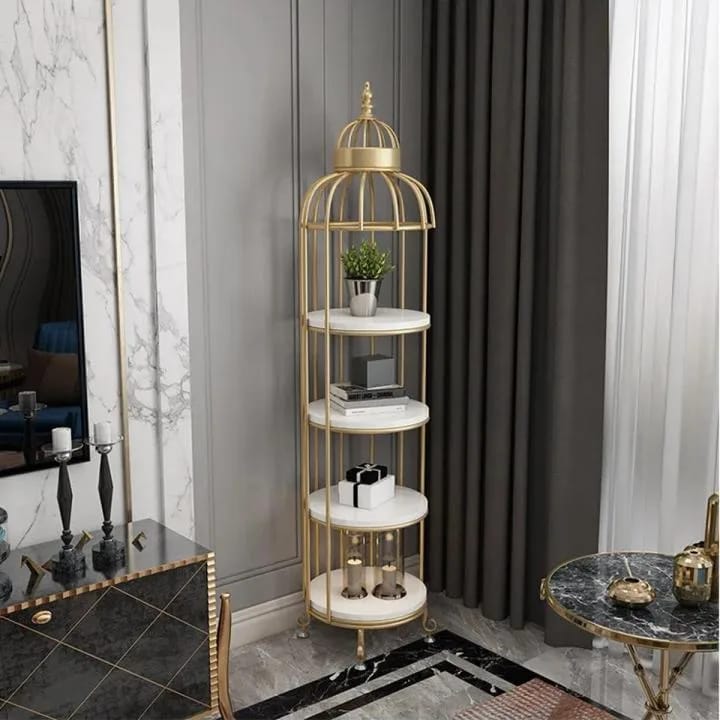 Hafsa Special 4 Layers Birds Cages Rack Storage – Luxury Multipurpose Organizer Stand