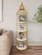 Anaya Special 4 Layers Birds Cages Rack Storage – Luxury Multipurpose Organizer Stand