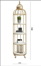 Anaya Special 4 Layers Birds Cages Rack Storage – Luxury Multipurpose Organizer Stand