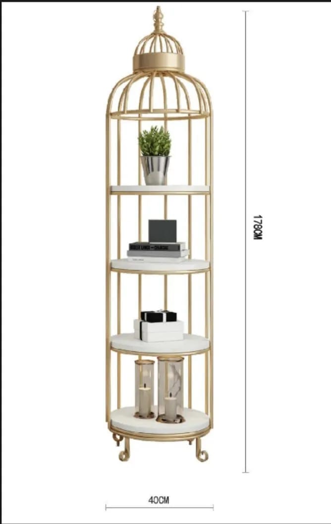 Hafsa Special 4 Layers Birds Cages Rack Storage – Luxury Multipurpose Organizer Stand