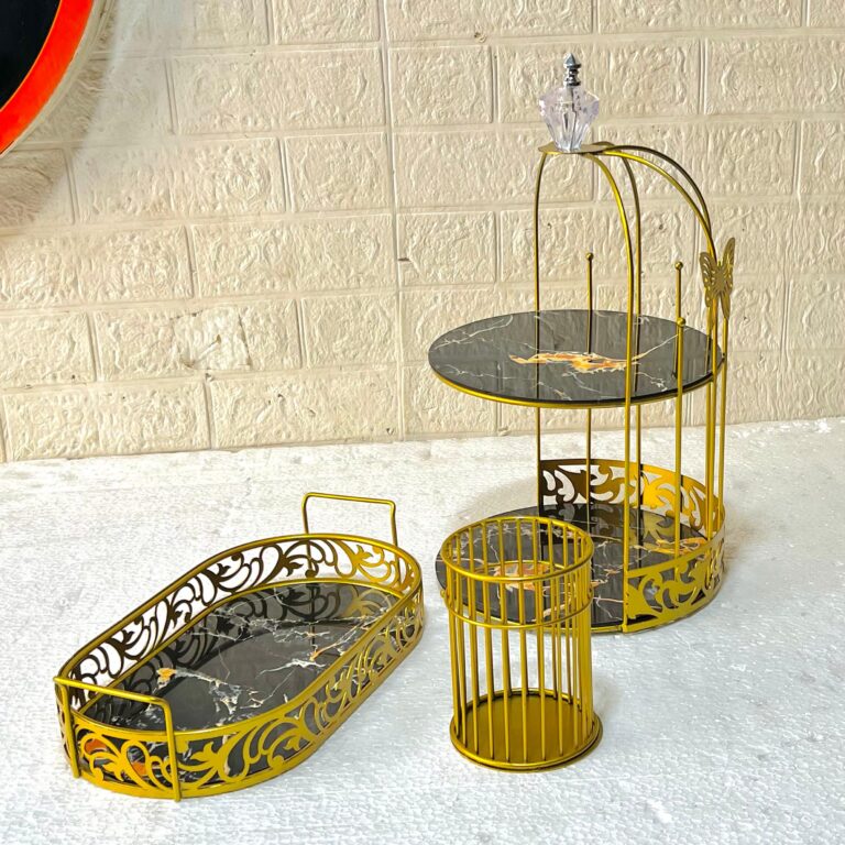 Hafsa Decor Deal No. 2 – Set of 3 Articles