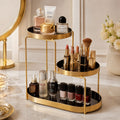 Luxury 3 Tiers Skincare Organizer