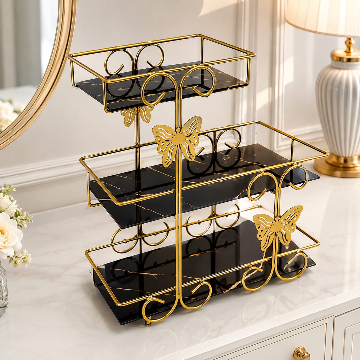 Hafsa Special 3 Layers Rectangular Shape Organizer