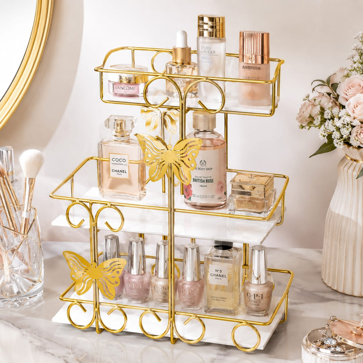 Anaya Special 3 Layers Rectangular Shape Organizer