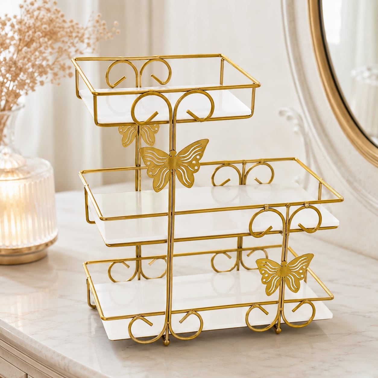 Hafsa Special 3 Layers Rectangular Shape Organizer