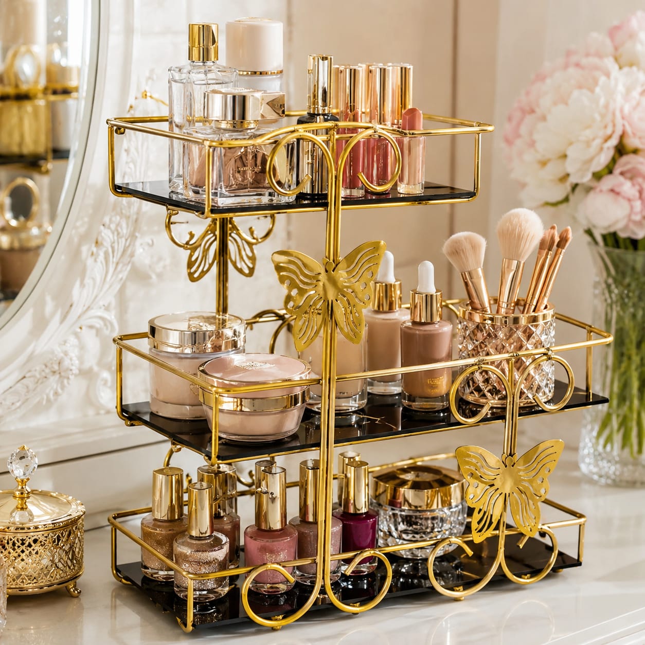 Hafsa Special 3 Layers Rectangular Shape Organizer