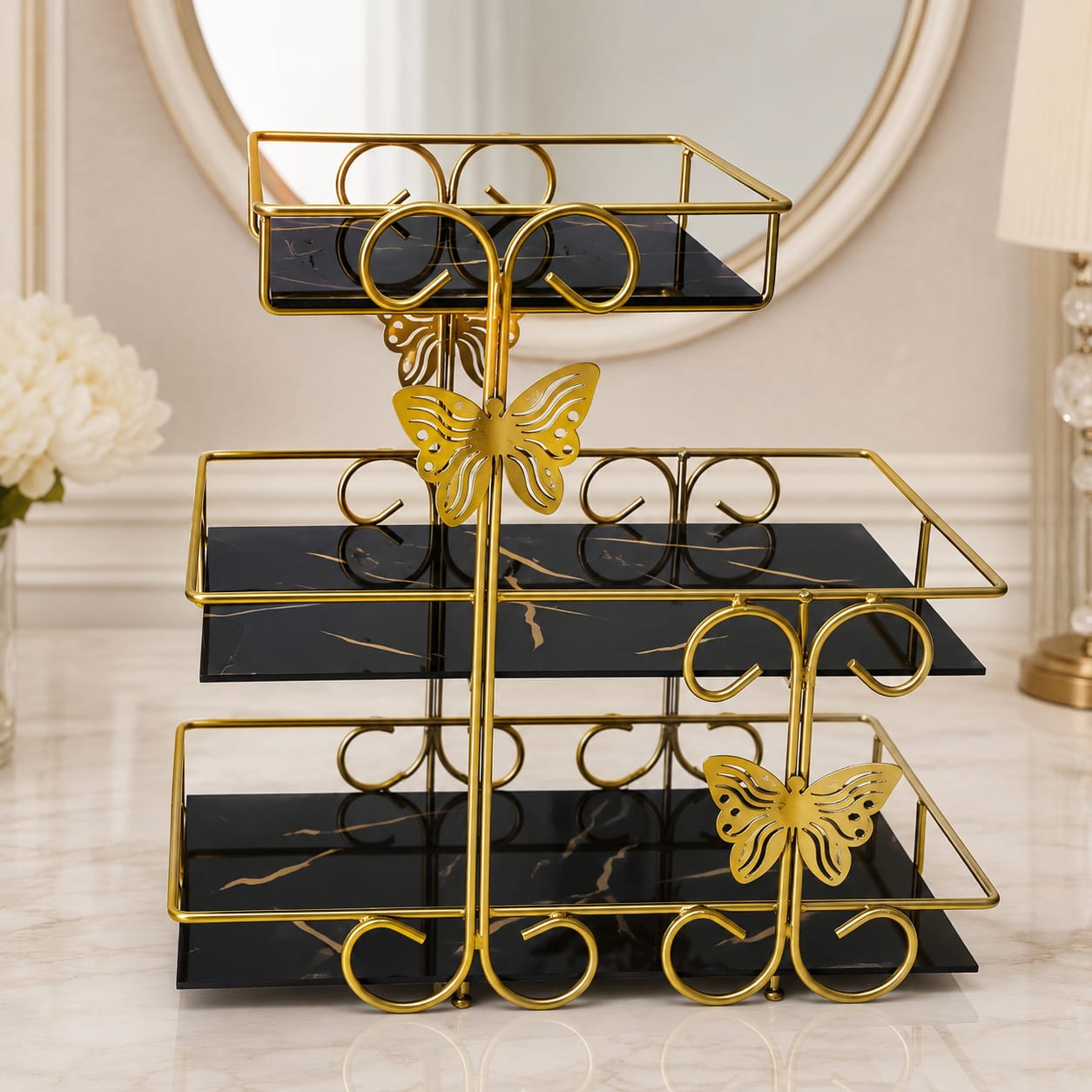 Hafsa Special 3 Layers Rectangular Shape Organizer