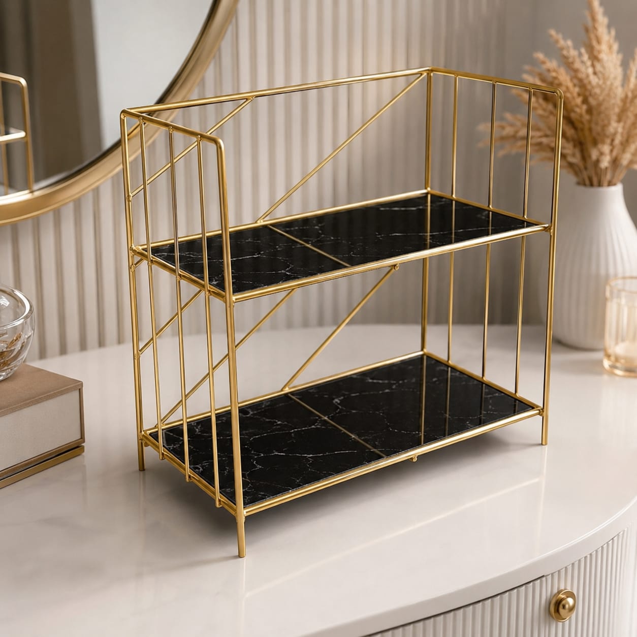 Multi 2 Layers Cosmetics Organizer – Purpose