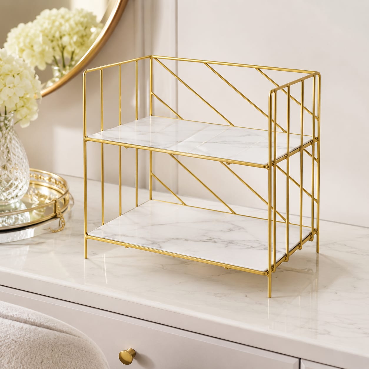 Multi 2 Layers Cosmetics Organizer – Purpose