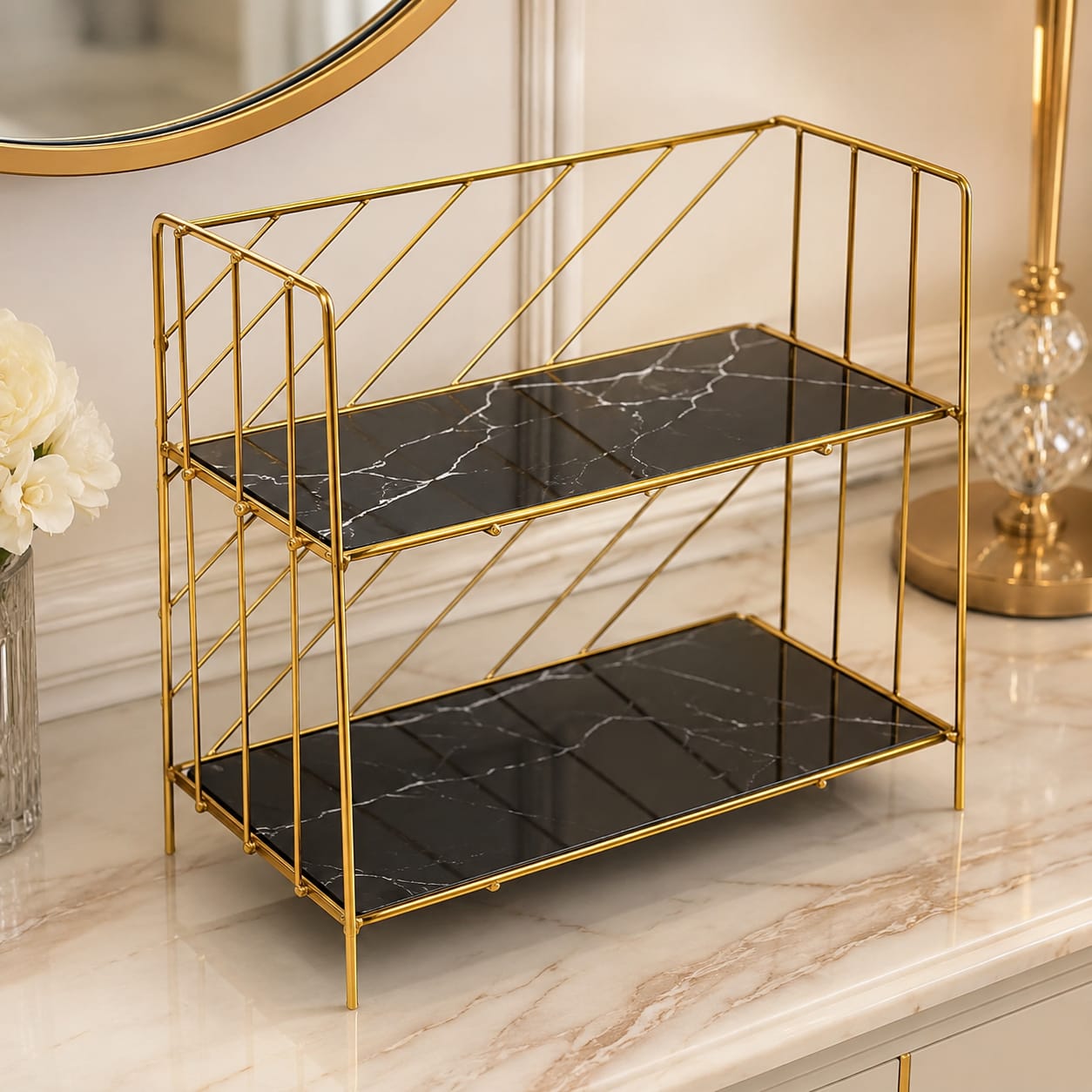 Multi 2 Layers Cosmetics Organizer – Purpose