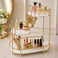 Hafsa 3 Tier Butterfly Luxury Organizer – Elegant Makeup, Perfume & Skincare Storage Rack