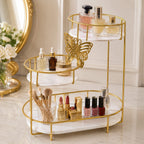 Anaya  3 Tier Butterfly Luxury Organizer – Elegant Makeup, Perfume & Skincare Storage Rack