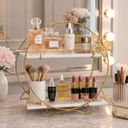 Anaya Butterfly 2 Layers Cosmetics Organizer