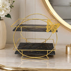 Anaya Butterfly 2 Layers Cosmetics Organizer