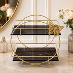 Anaya Butterfly 2 Layers Cosmetics Organizer
