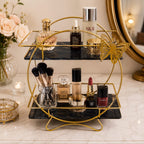 Anaya Butterfly 2 Layers Cosmetics Organizer