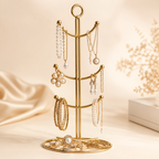 Anaya Decor Iron Jewelry & Braslets Stand