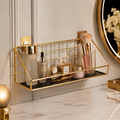 Multipurpose Wall Mounted Bathroom Storage Rack | Space-Saving Organizer Shelf for Toiletries & Accessories