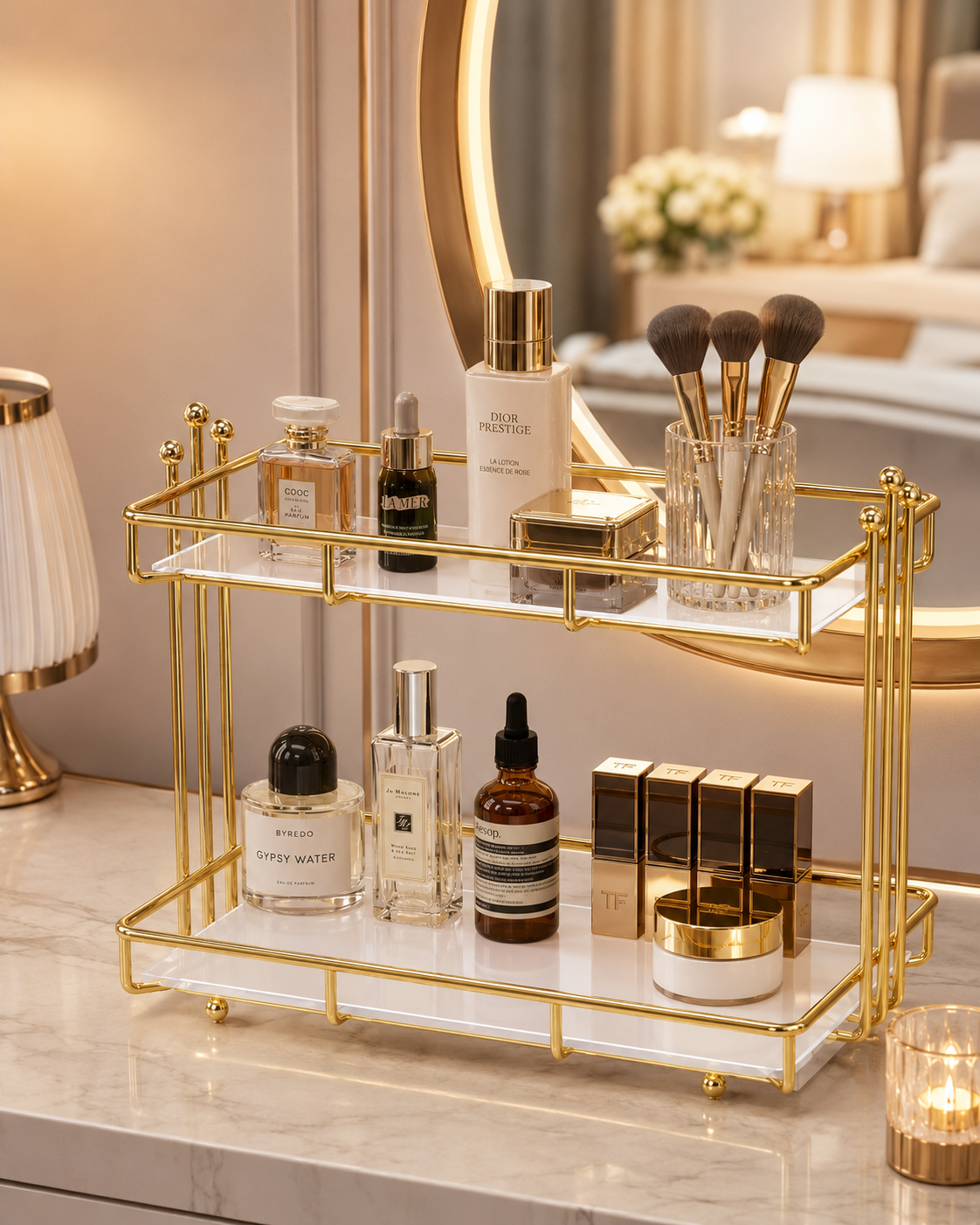 Luxury makeup orgainzer, Bathroom & Dressing Table Organizer