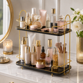 Luxury Makeup Organizer Rack – & Skincare