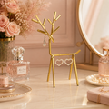 Luxury Golden Deer Jewelry Stand – Earrings & Accessories Organizer