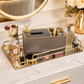 Premium Quality Vanity Display Tray – Elegant Organizer for Cosmetics & Accessories