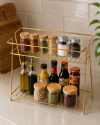 Multi-Purpose 2-Layer Storage Shelf